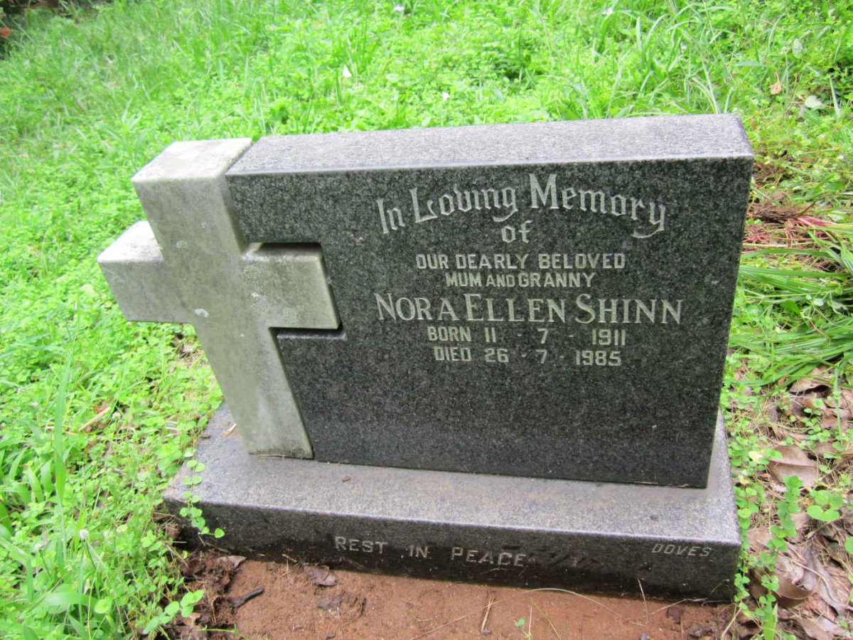 SHINN Nora Ellen 1911-1985