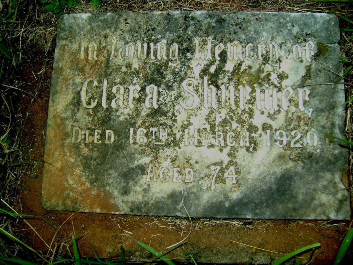 SHURMER Clara -1920