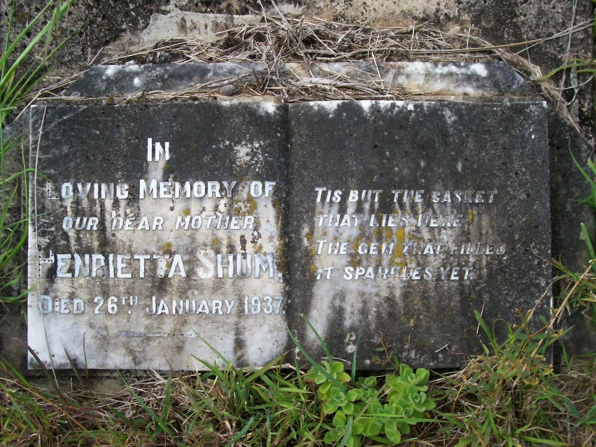 SHUM Henrietta -1937