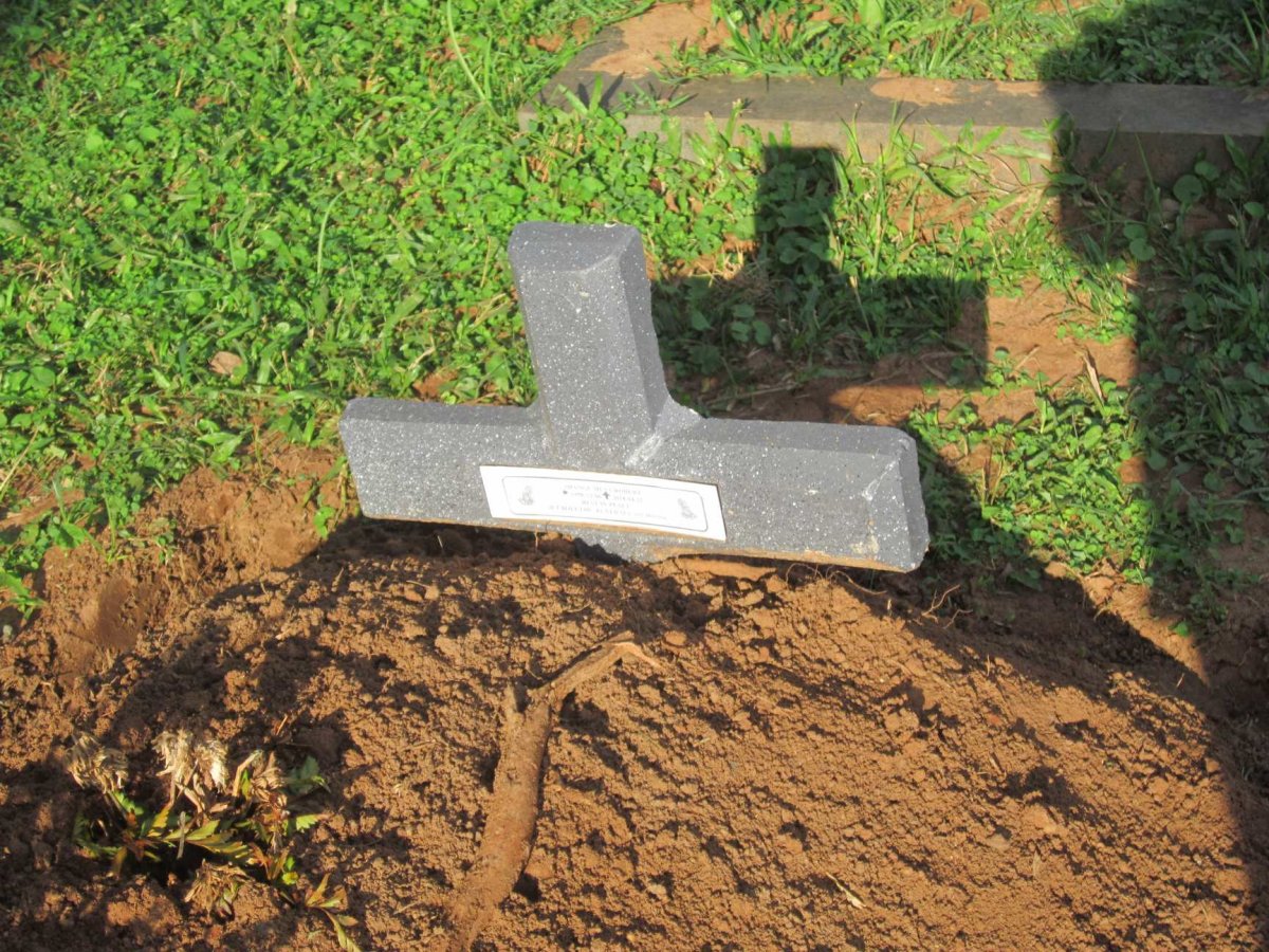 SHANGE Musa Robert 1958-2018