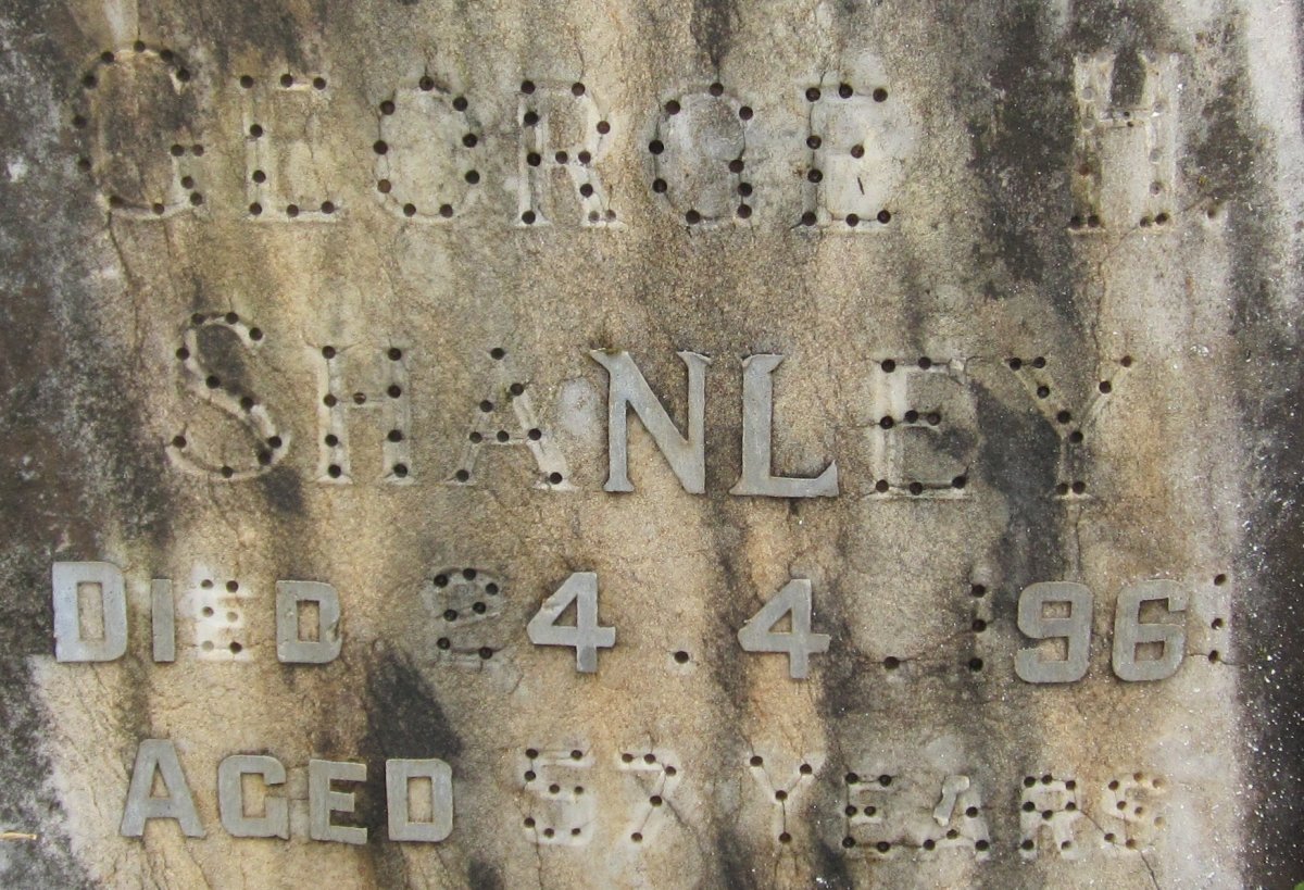 SHANLEY George H. -1961