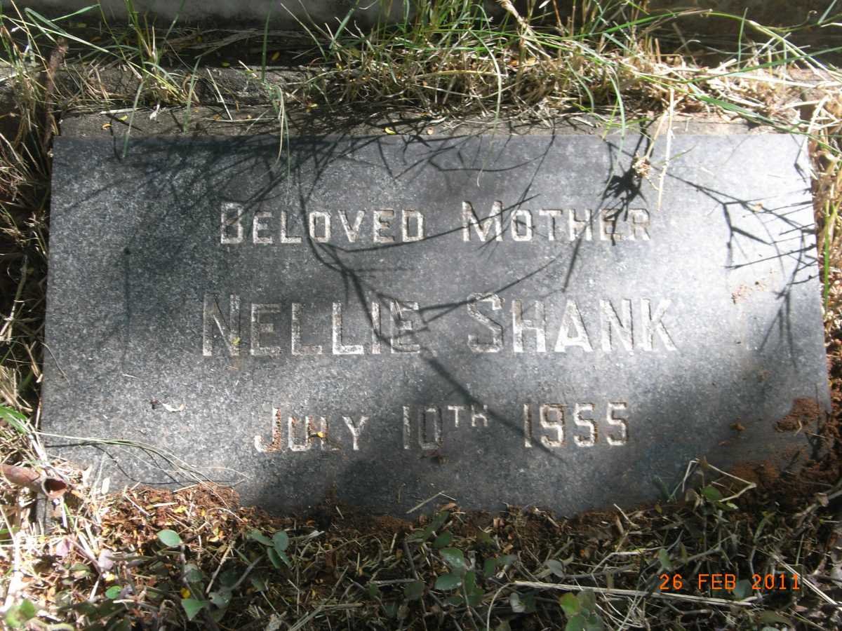 SHANK Nellie -1955