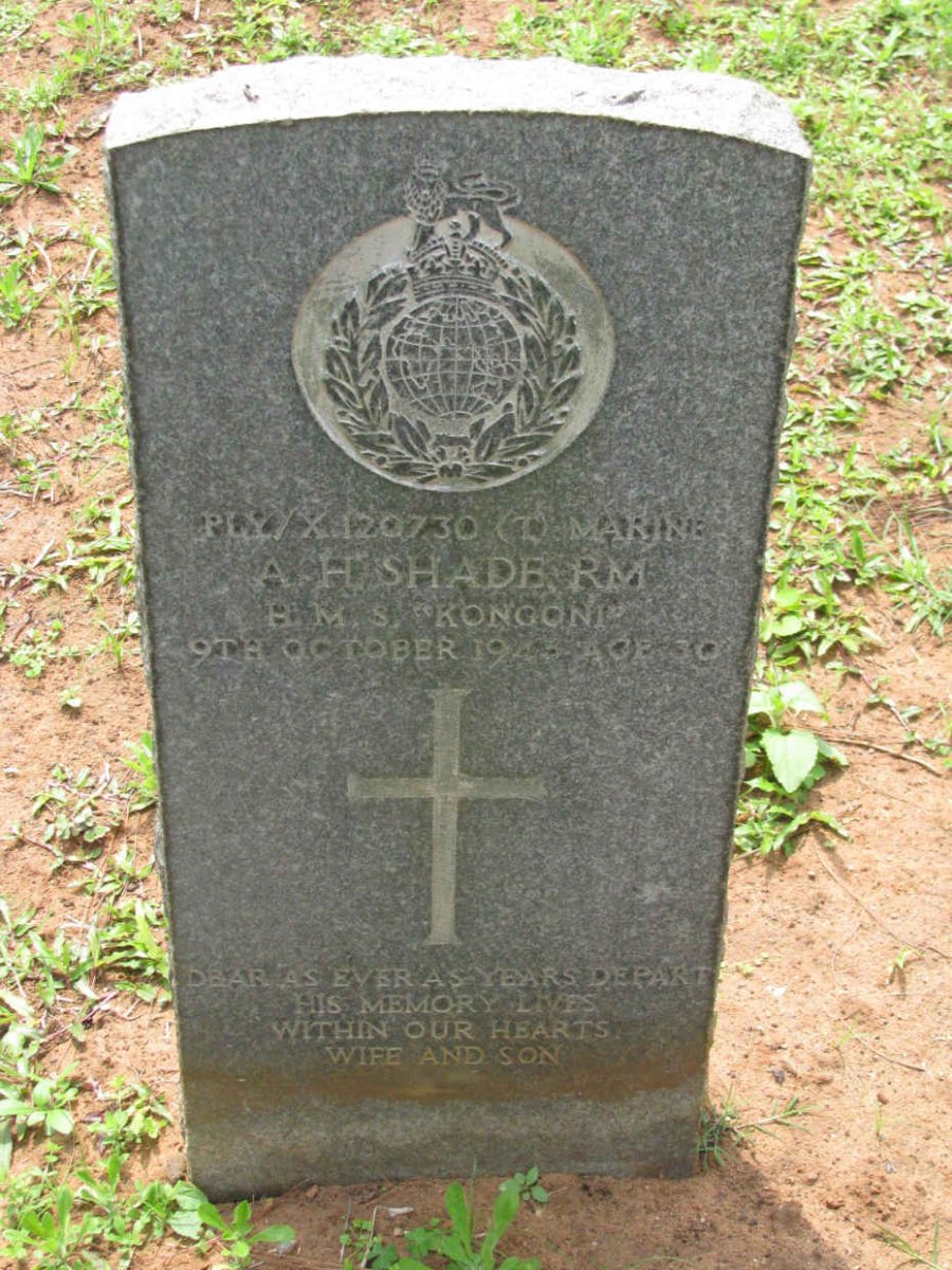 SHADE A.H. -1943