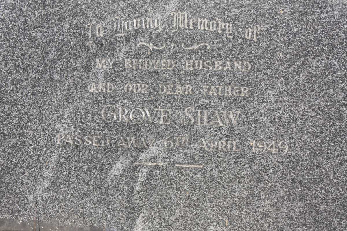 SHAW Grove -1949