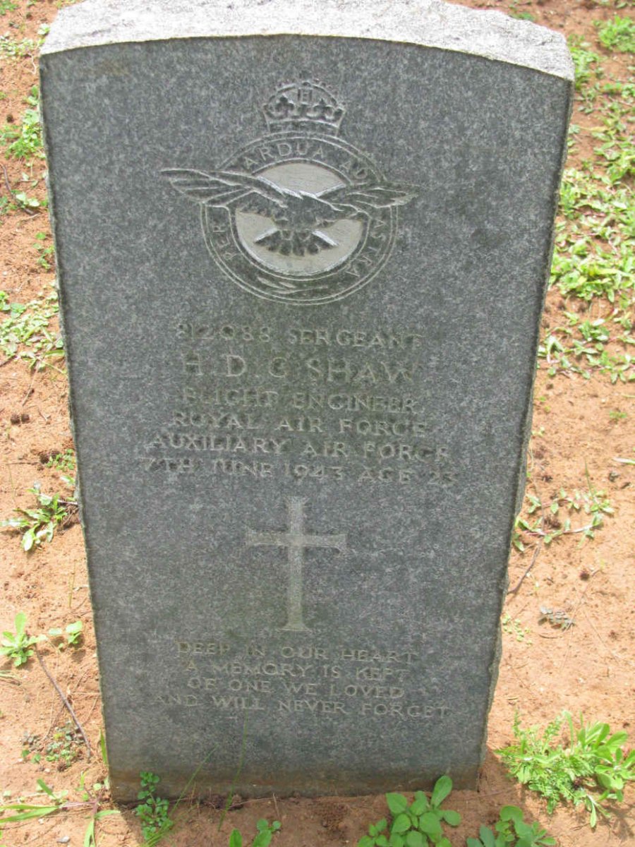 SHAW H.D. -1943