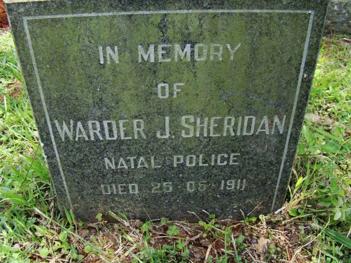 SHERIDAN J. -1911