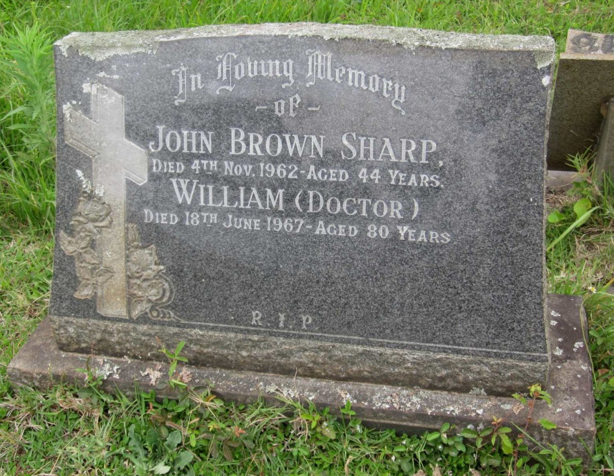 SHARP William -1967 :: SHARP John Brown -1962