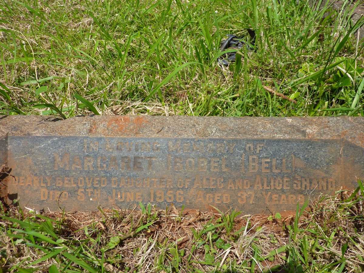 BELL Margaret -1956
