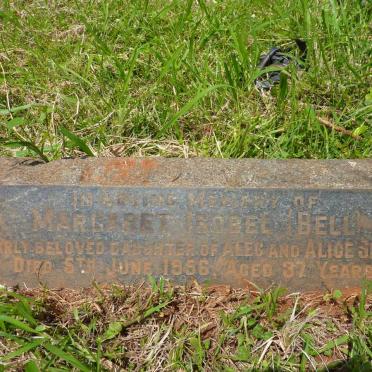 BELL Margaret -1956