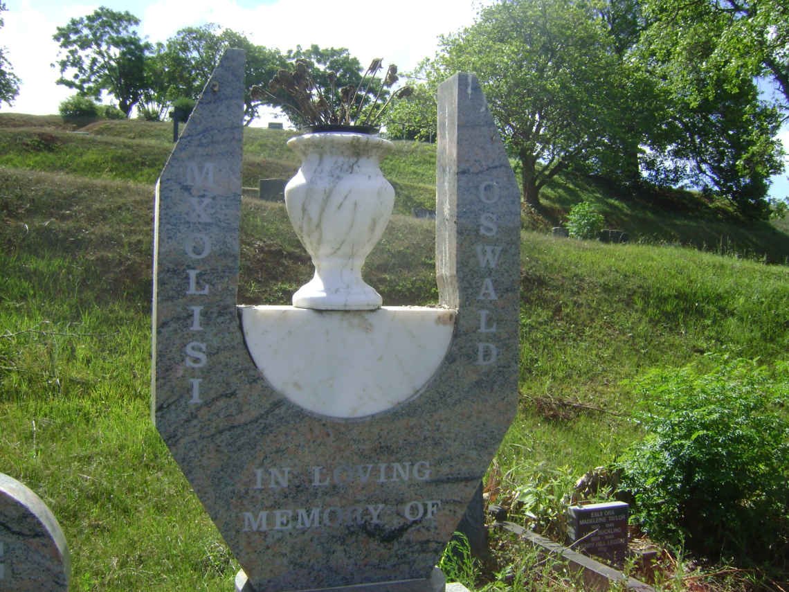 SHEZI Mxolisi Oswald 1972-2007