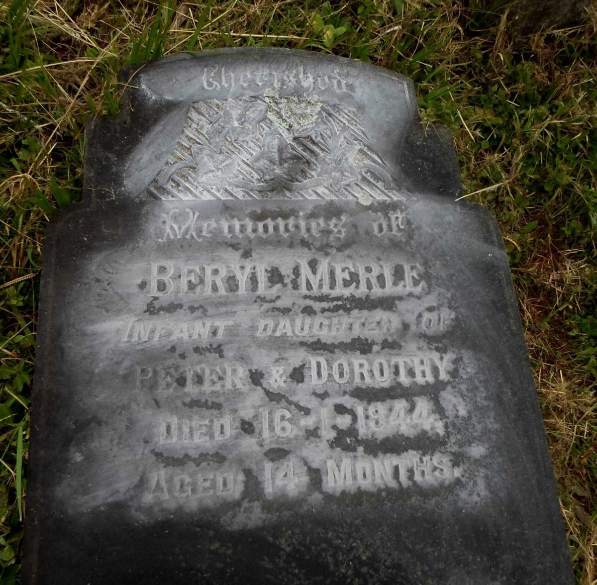 SHEPHERD Beryl Merle -1944
