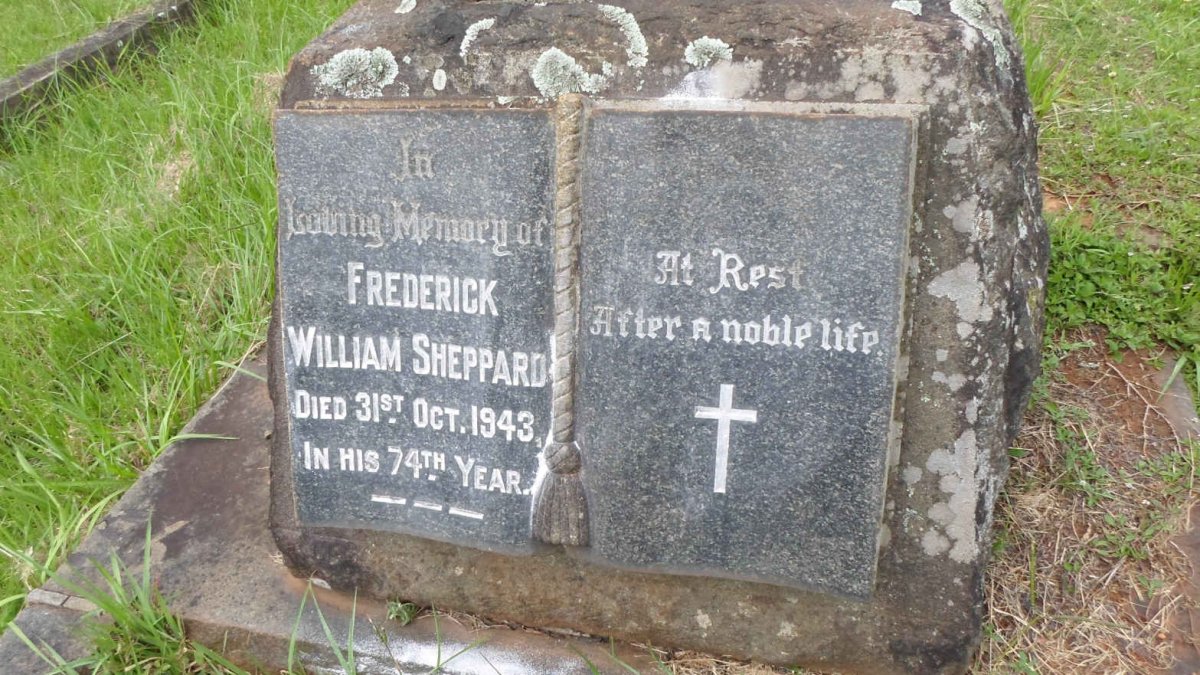 SHEPPARD Frederick William -1943