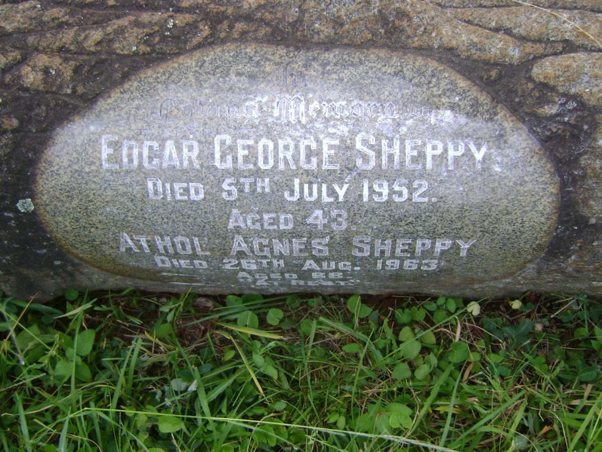 SHEPPY Edgar George -1952 :: SHEPPY Athol Agnes -1963