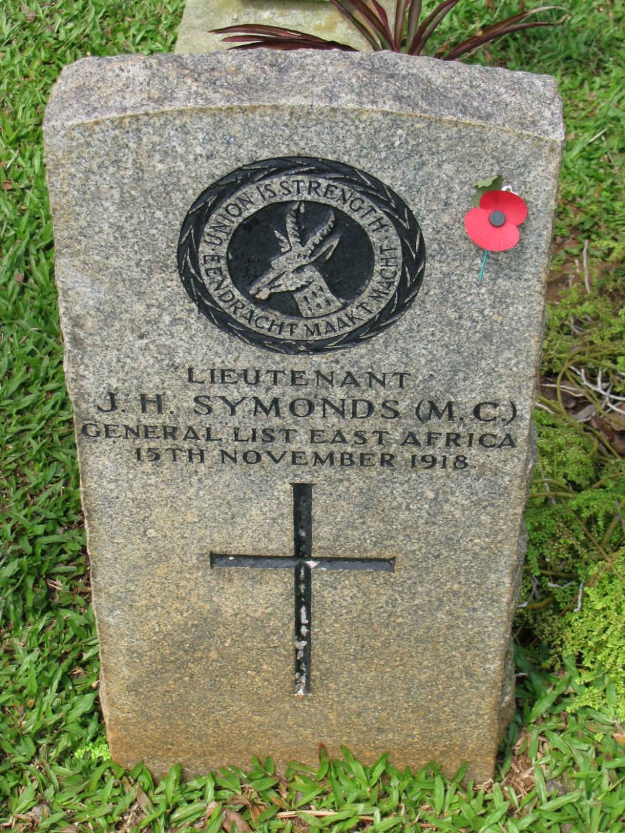 SYMONDS J.H. -1918