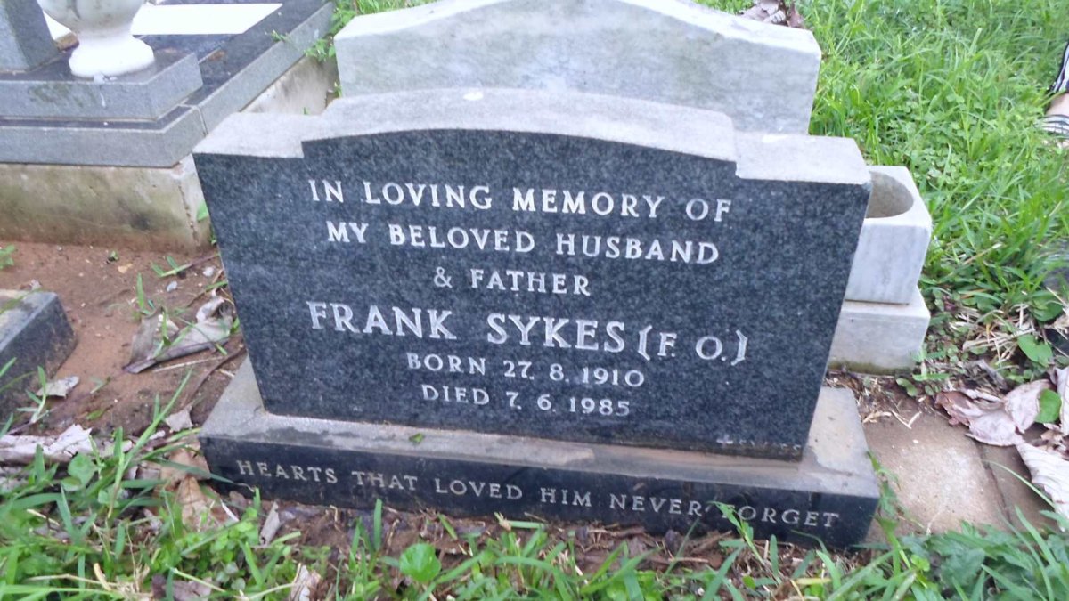 SYKES Frank 1910-1985