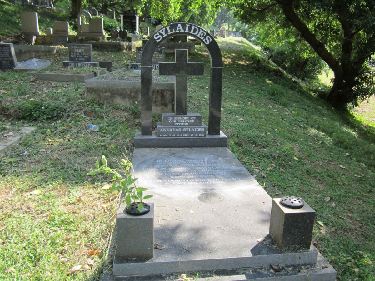 SYLAIDES Andreas 1918-1997 &amp; Anna 1929-2013
