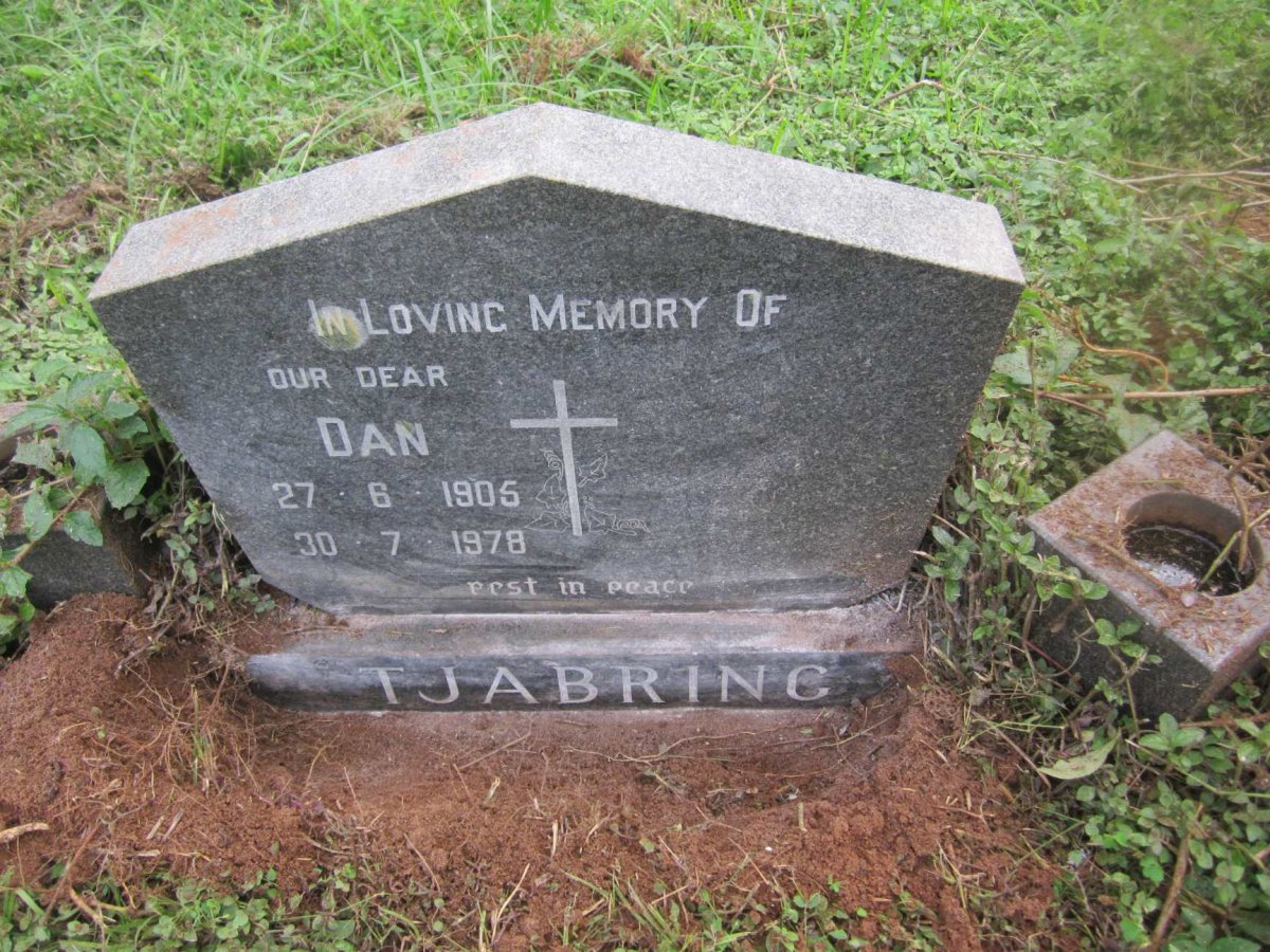 TJABRING Dan 1905-1978
