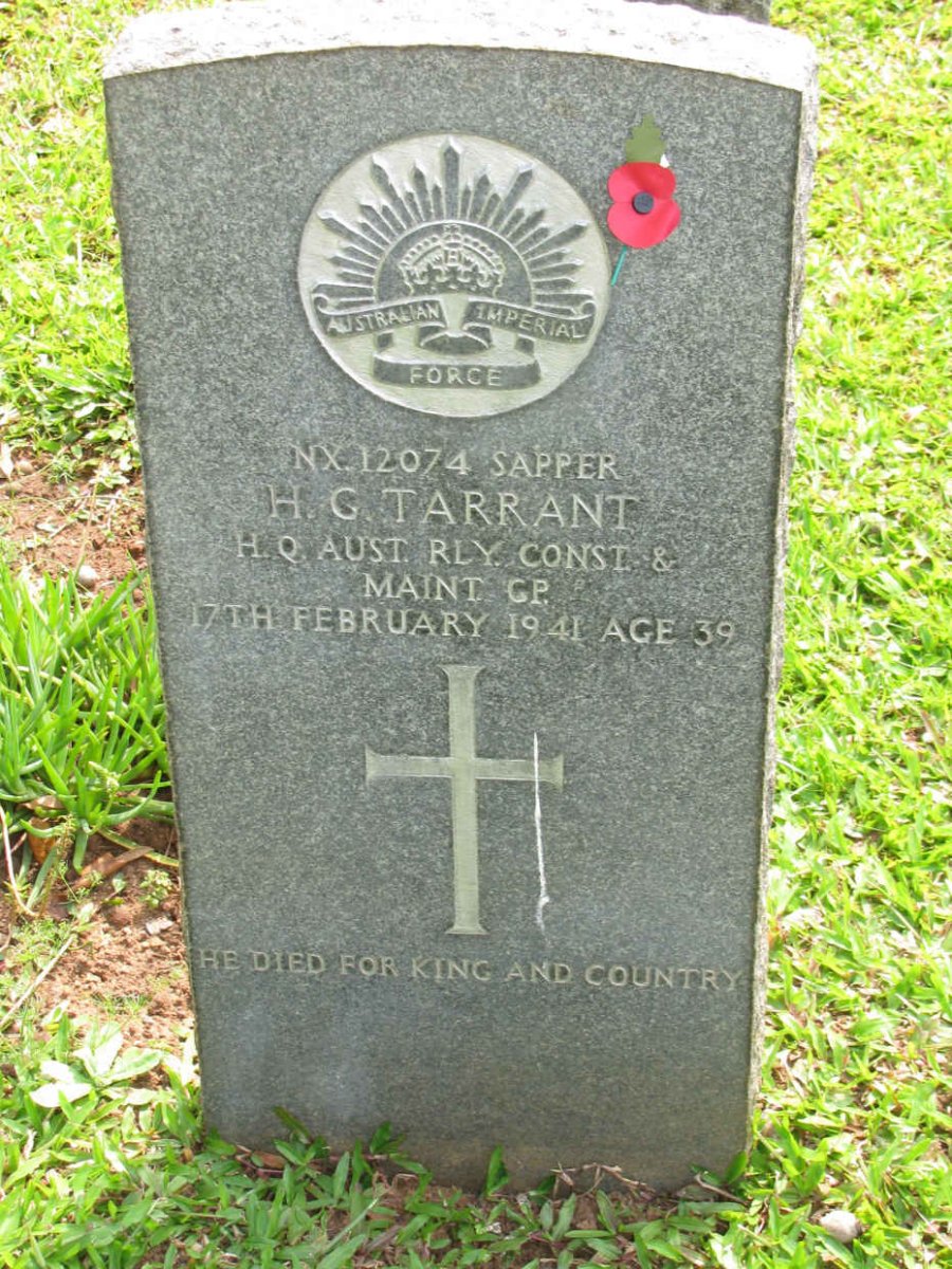 TARRANT H.G. -1941