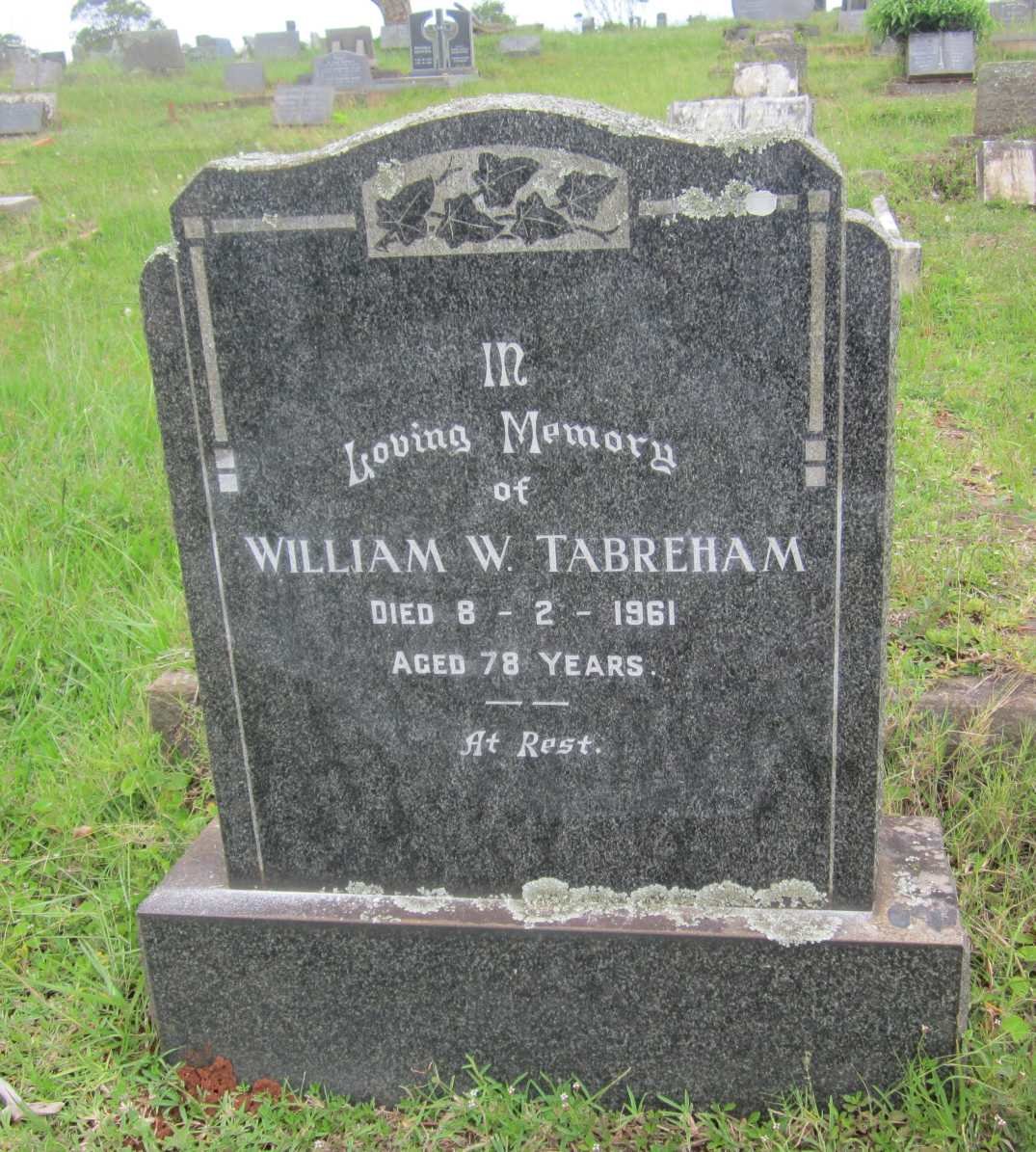 TABREHAM William W. -1961