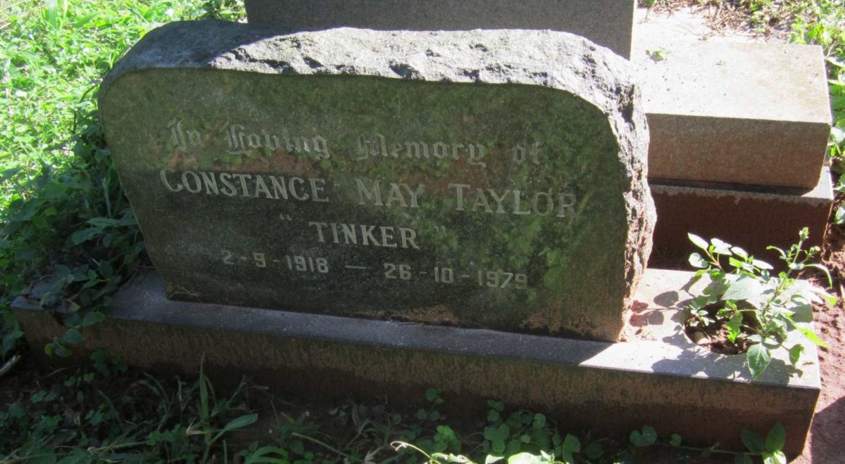 TAYLOR Constance May 1918-1979