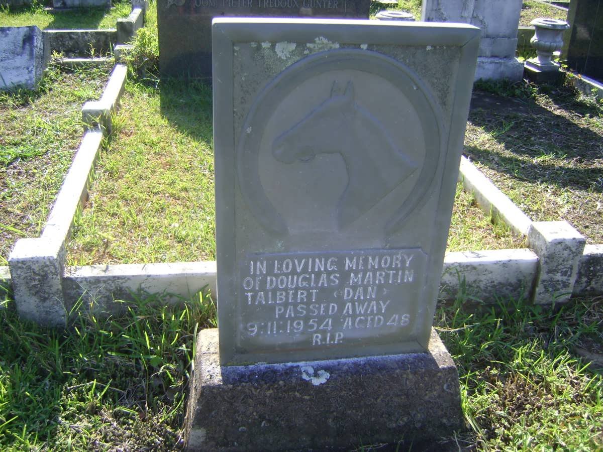 TALBERT Douglas Martin -1954