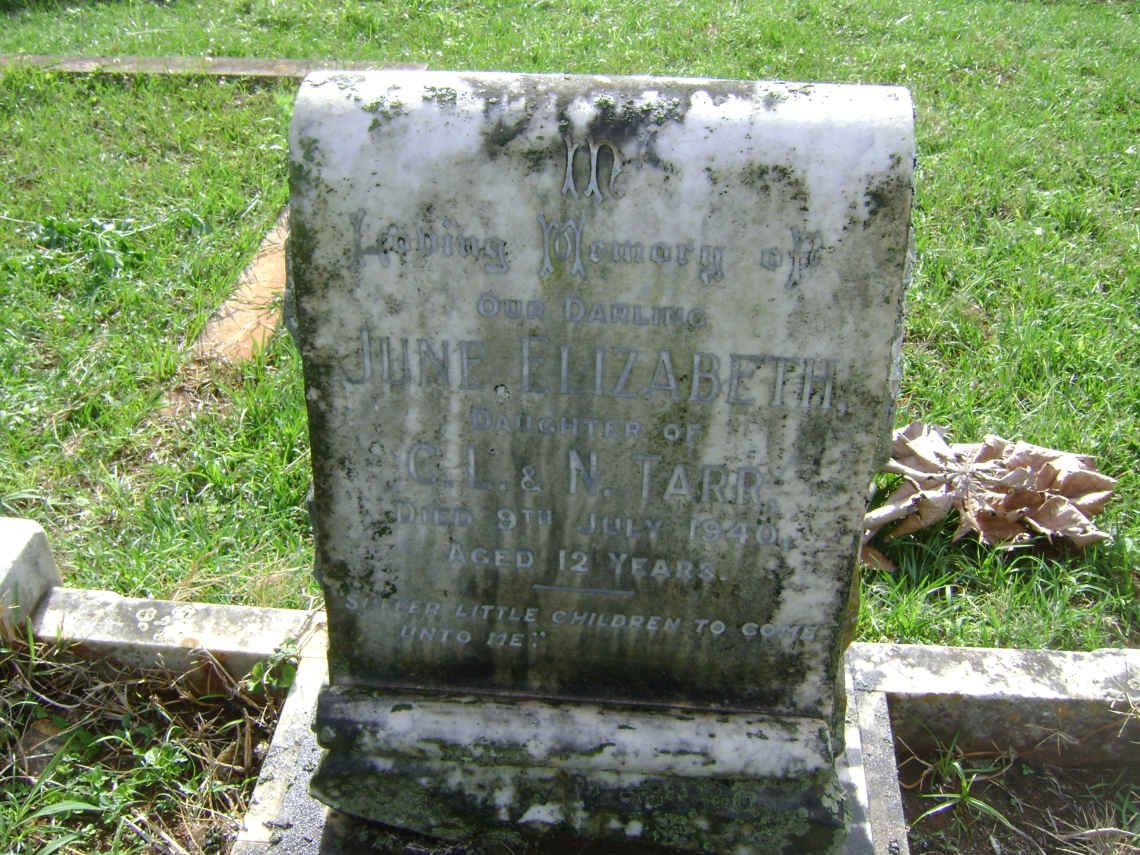 TARR June Elizabeth -1940