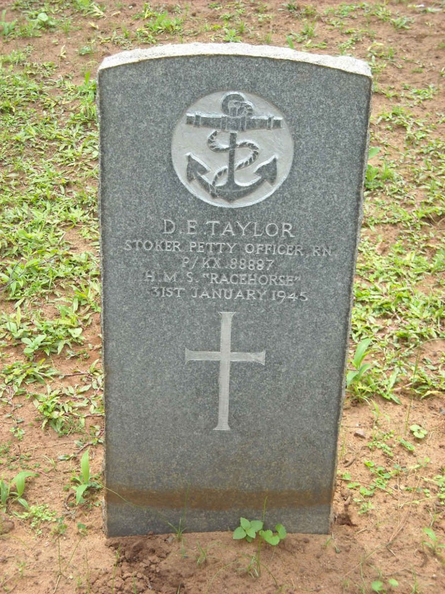 TAYLOR D.E. -1945