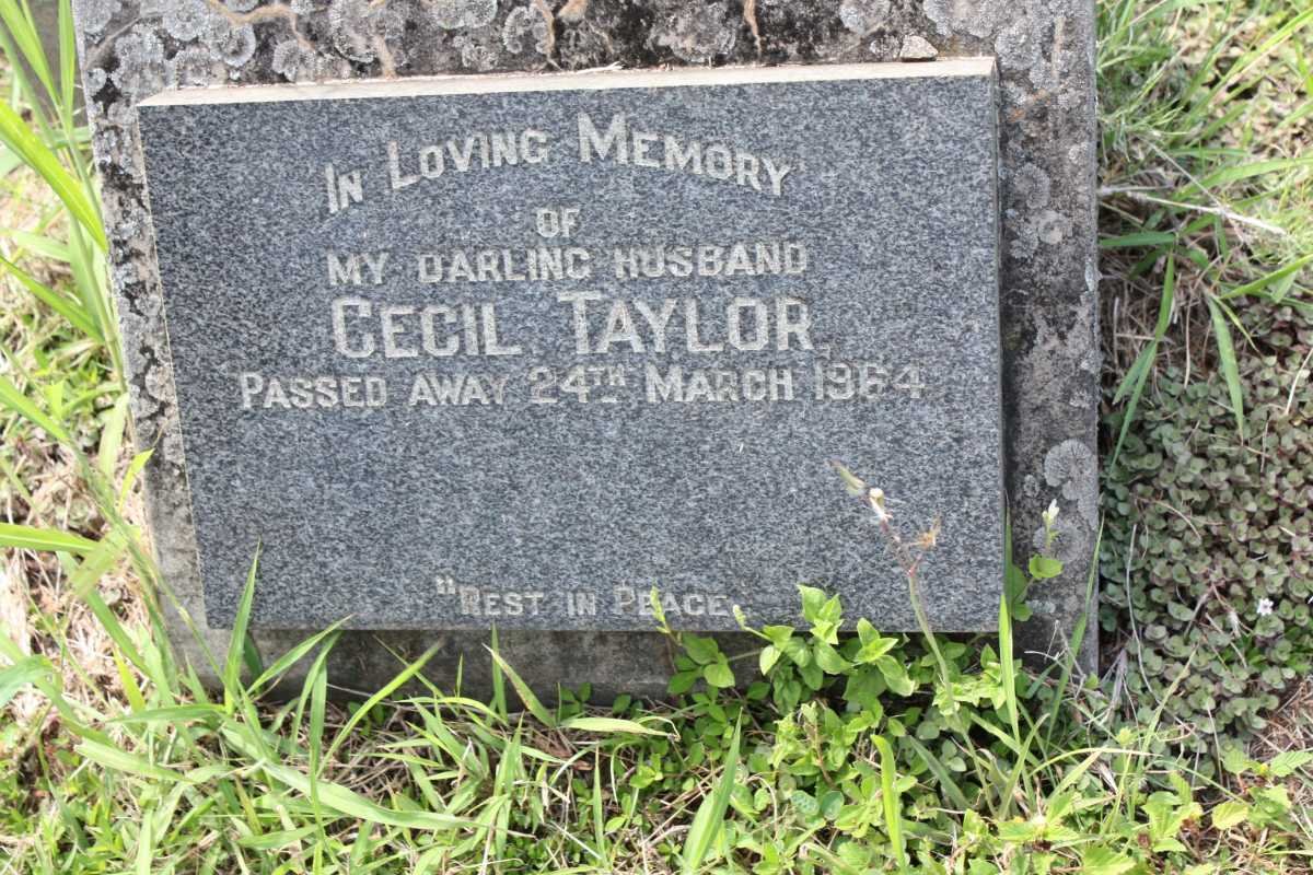 TAYLOR Cecil -1964