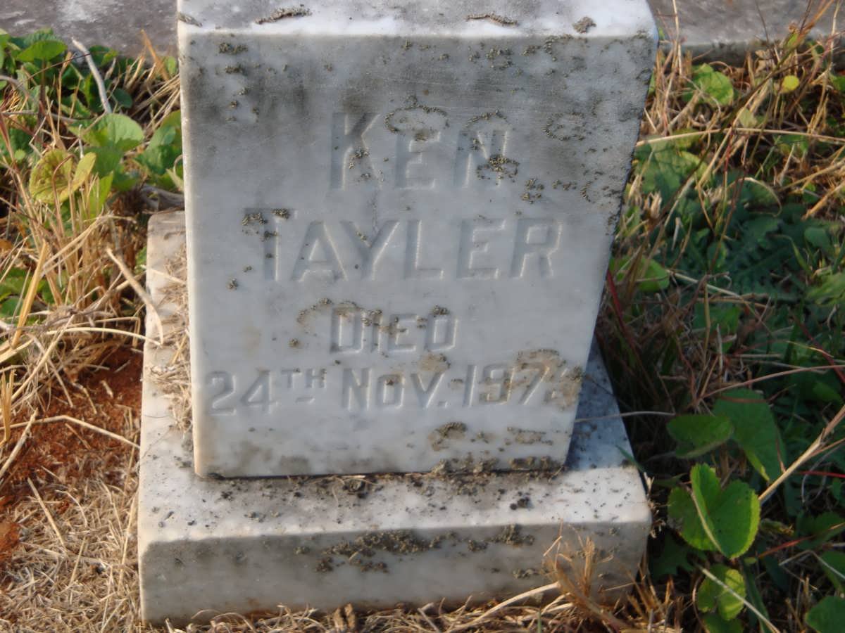 TAYLER Ken -1975