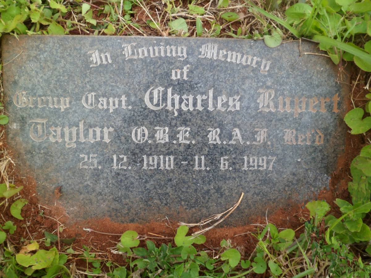 TAYLOR Charles Rupert 1910-1997