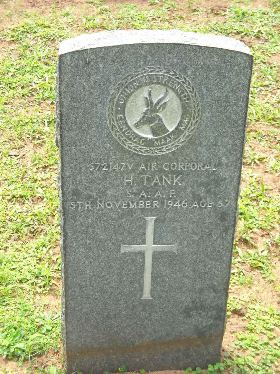 TANK H. -1946