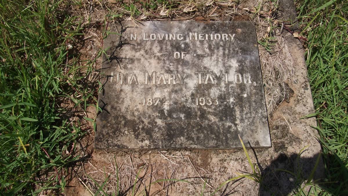 TAYLOR Ida Mary -1933