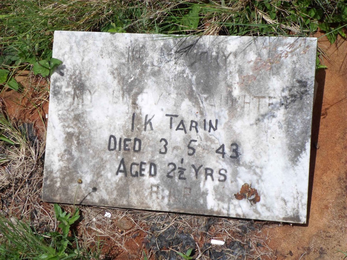 TARIN Ingrid Kay -1943