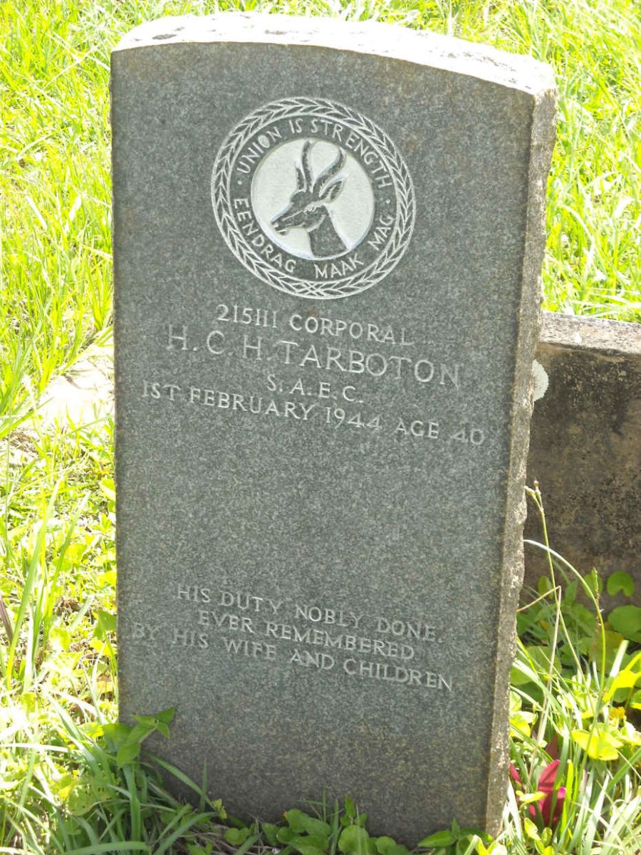 TARBOTON H.C.H. -1944