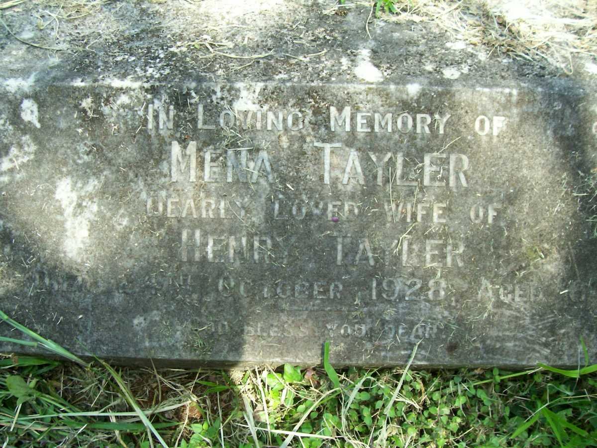 TAYLER Mena -1928