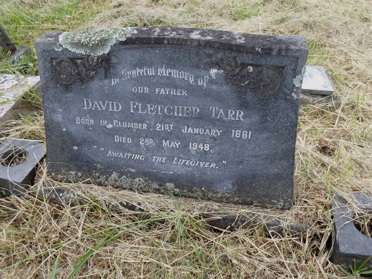 TARR David Fletcher 1861-1948