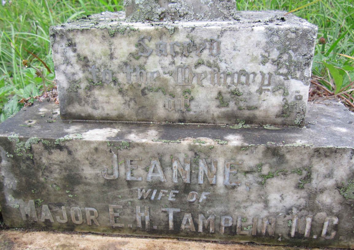 TAMPLIN Jeanne 1886-1930