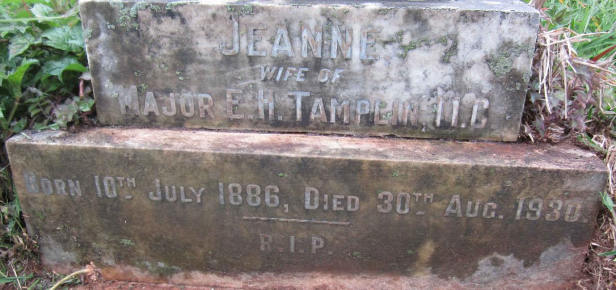 TAMPLIN Jeanne 1886-1930