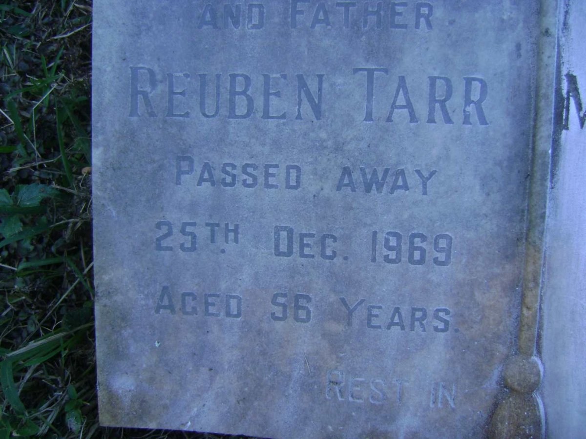 TARR Reuben -1969
