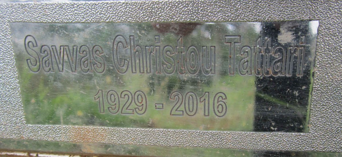 TATTARI Savvas Christou 1929-2016