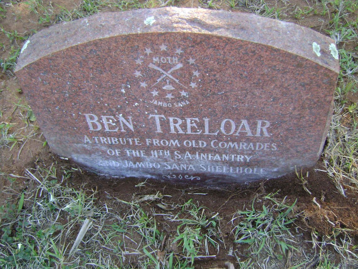 TRELOAR Ben