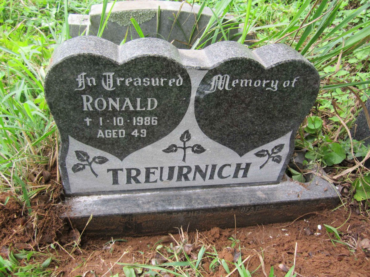 TREURNICH Ronald -1986