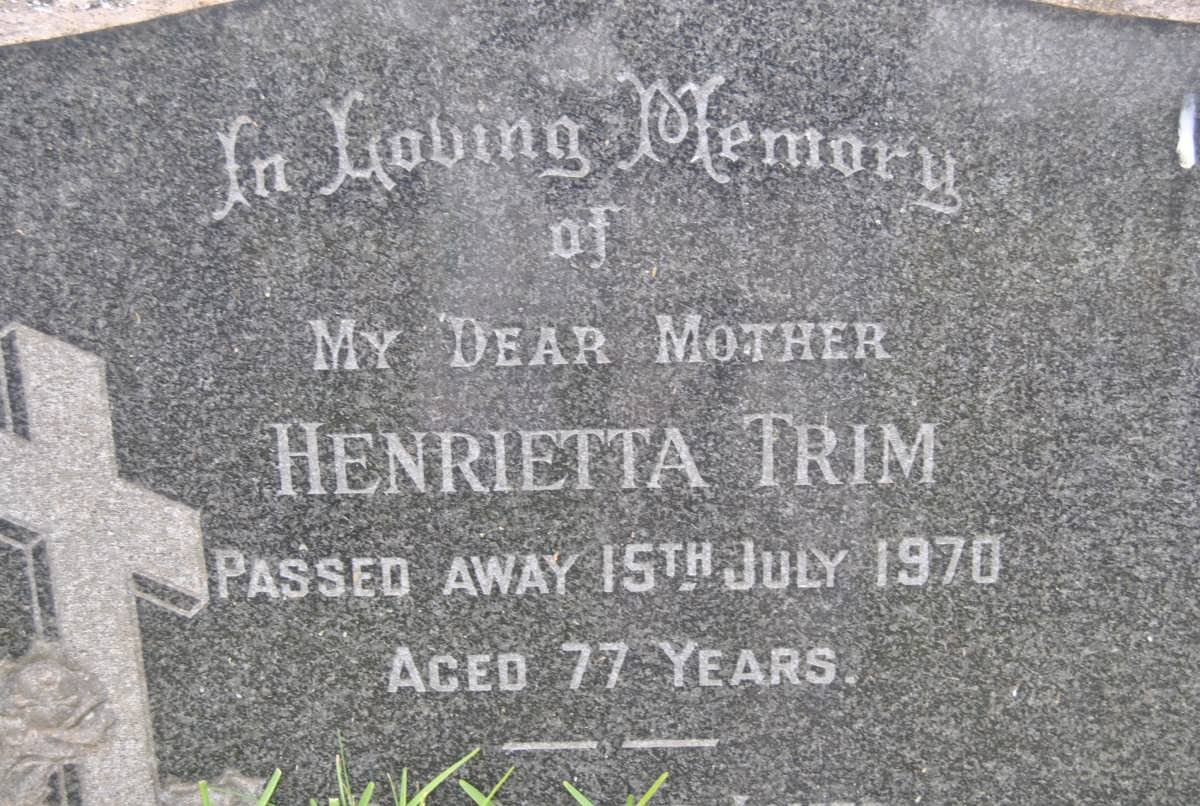 TRIM Henrietta  -1970