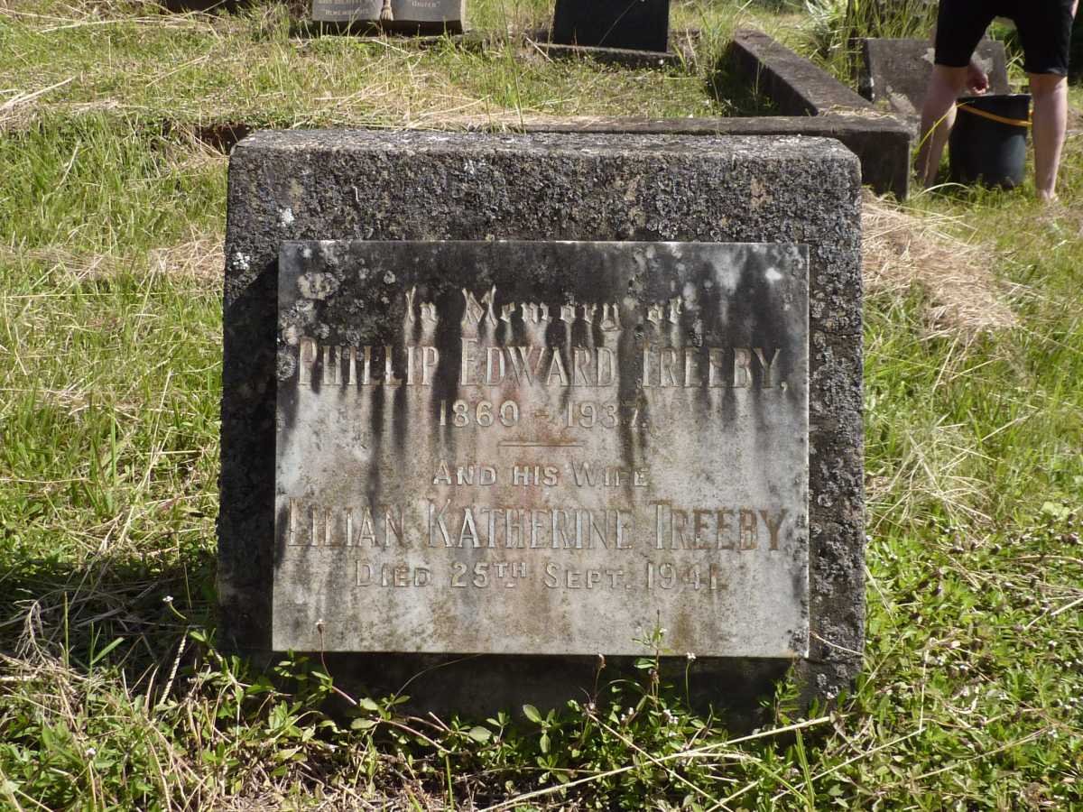 TREEBY Phillip Edward -1937 &amp; Lilian Katherine -1941