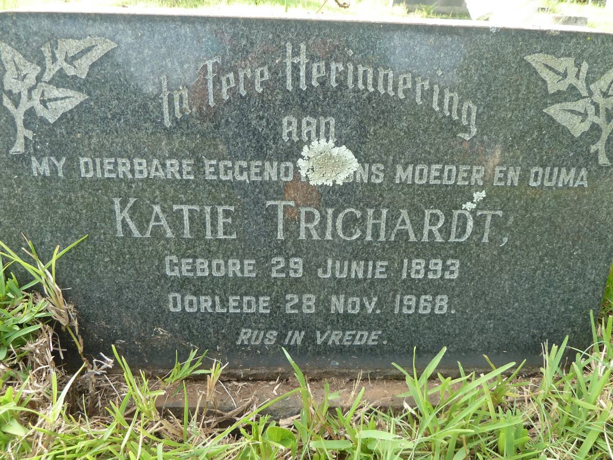 TRICHARDT Katie 1893-1968