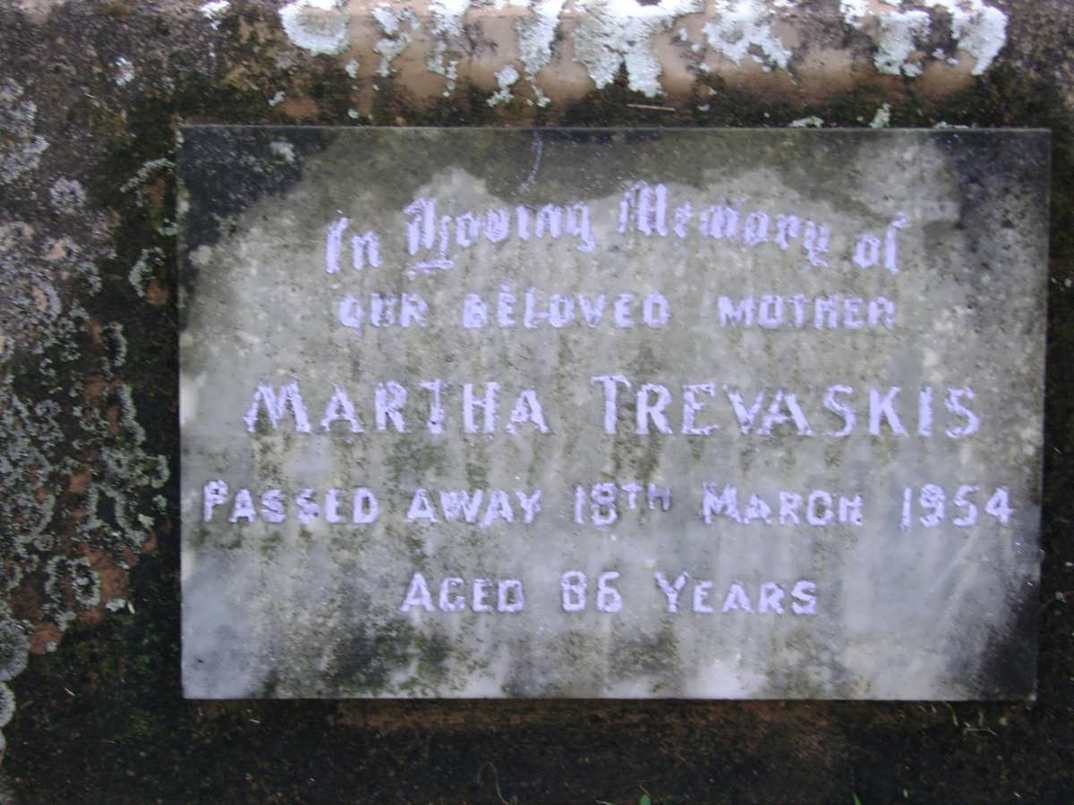 TREVASKIS Martha -1954