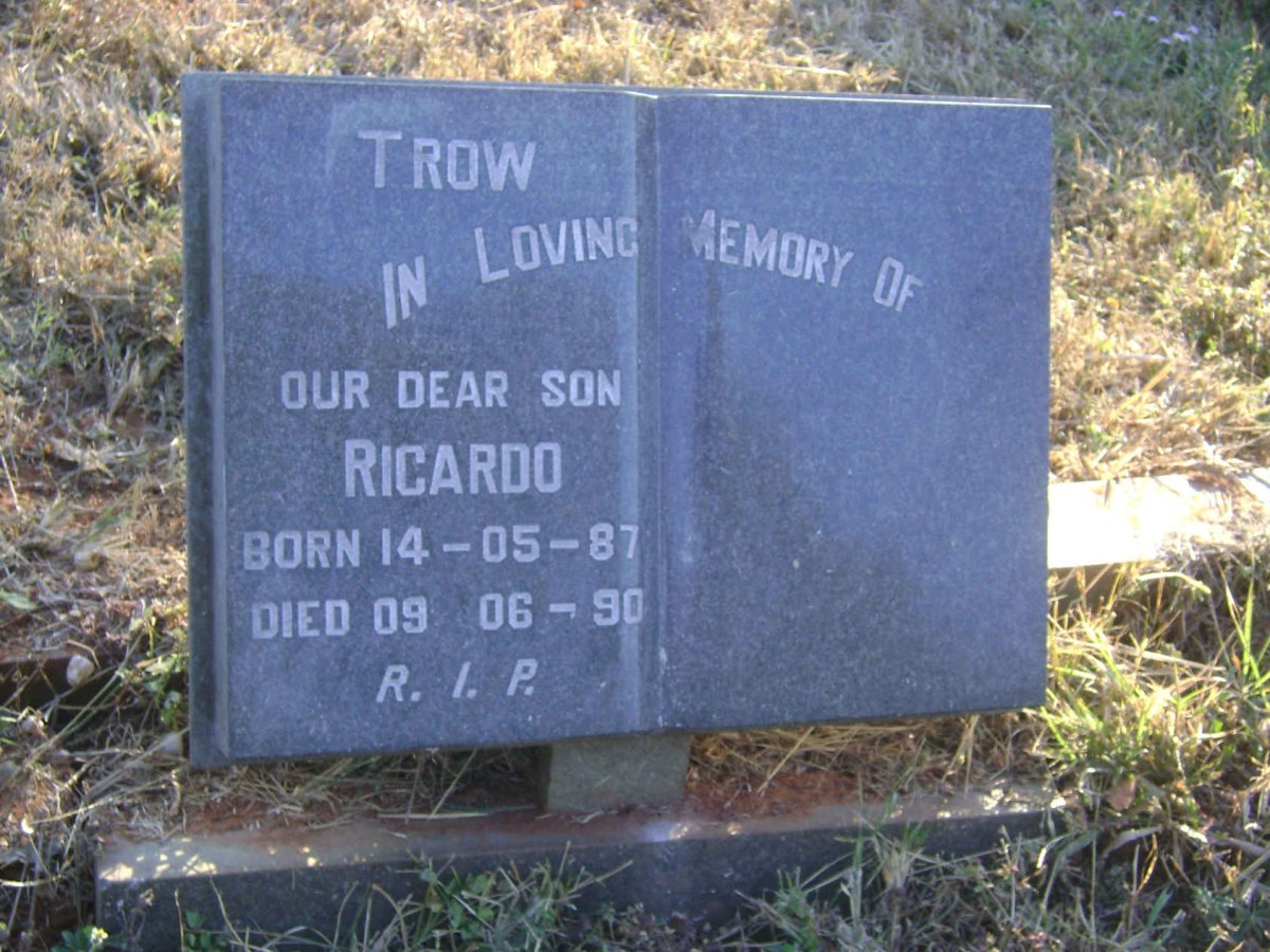 TROW Ricardo 1987-1990