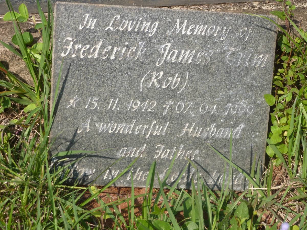TRIM Frederick James 1942-1999