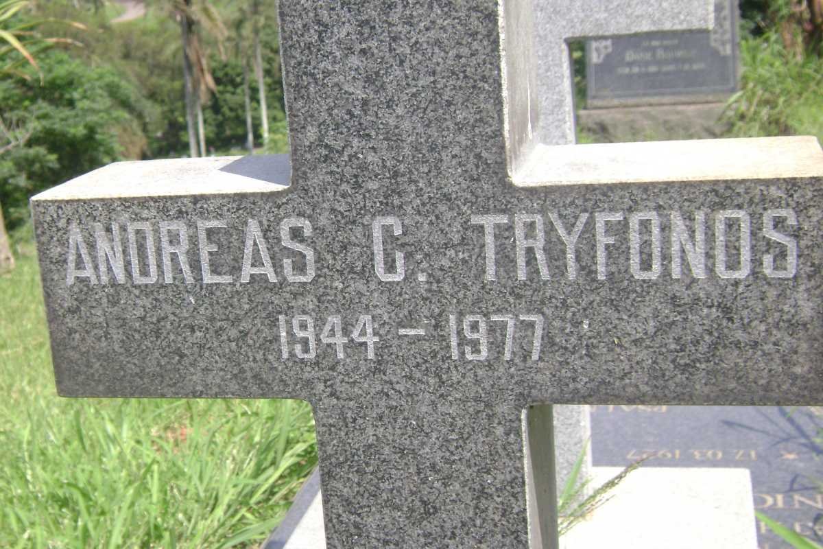 TRYFONOS Andreas C. 1944-1977