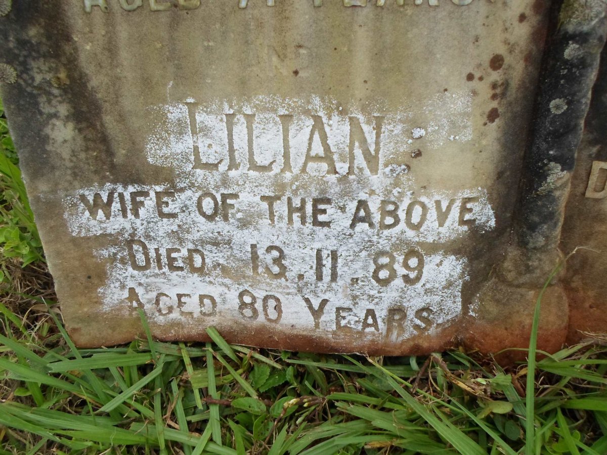 TROMP Johannes Adriaan 1875 &amp; Lilian -1989 :: WYATT Richard -1943 &amp; Martha -1946